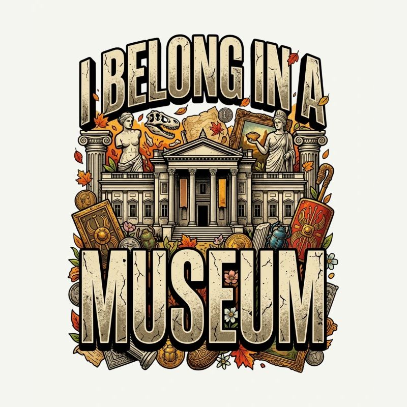 Je devais être dans un musée