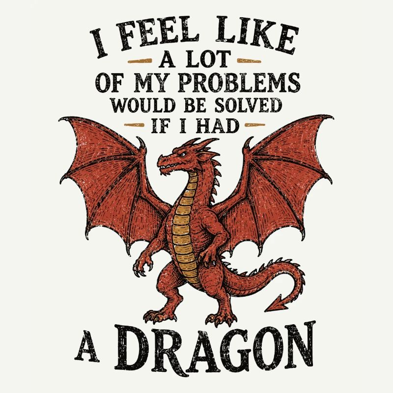 Problèmes résolus si j’avais un dragon