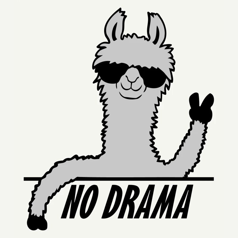 Pas de drame Lama