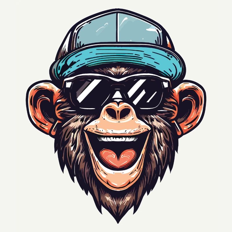 Drôle de singe