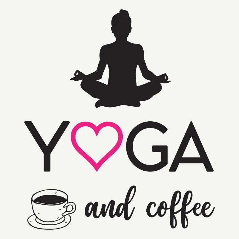 Yoga und Kaffee