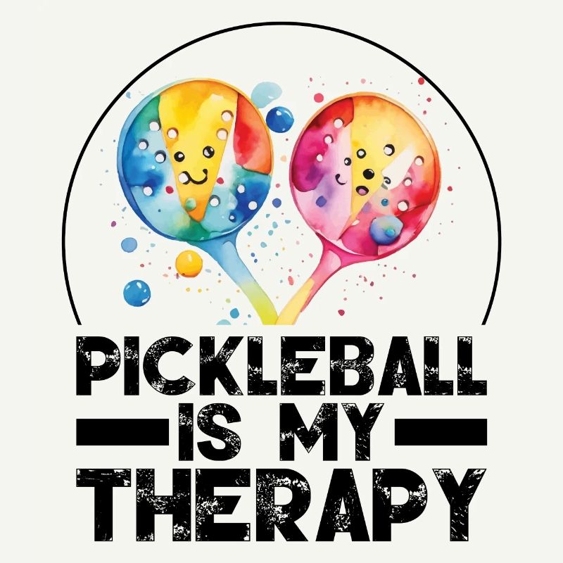 Le pickleball est ma thérapie