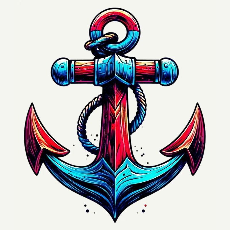 Ein Anker