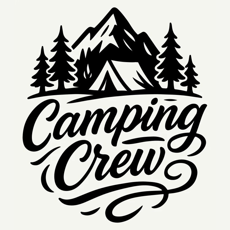 Équipe de camping
