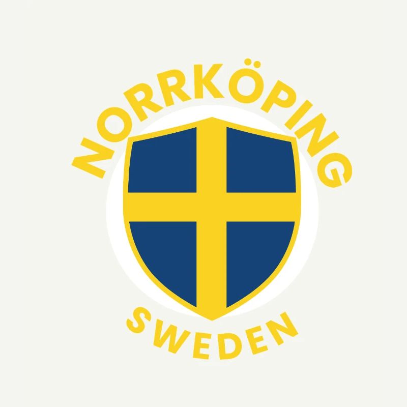 Conception du bouclier de Norrköping Suède