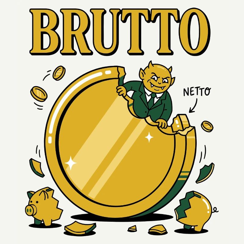 Gross Net Bite The Tax Devil Is Coming