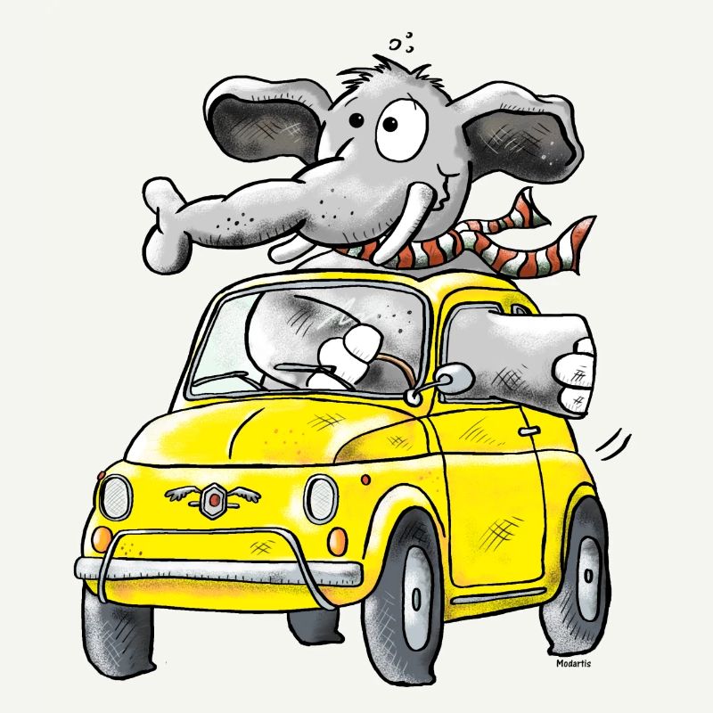 Elephant Car - Oldtimer