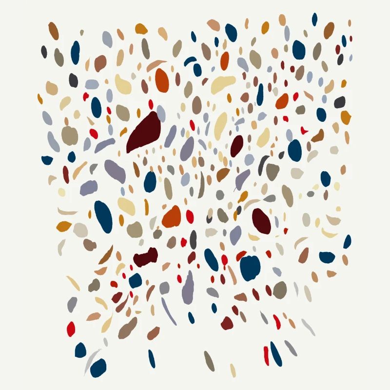 Dot Pattern - Mosaic Organic
