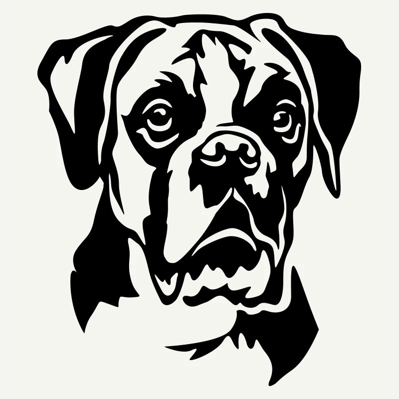 Boxer Kopf