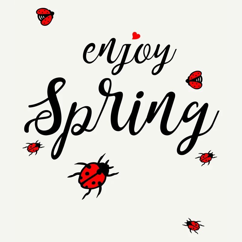 Spring, enjoy spring