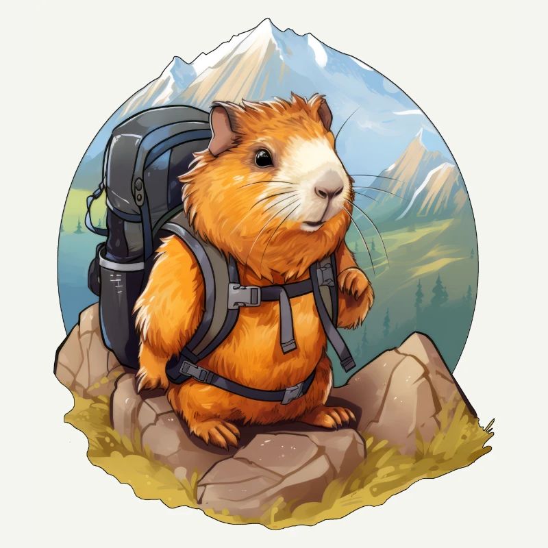 Cochon d’Inde Randonnée / Alpinisme Cochon d’Inde