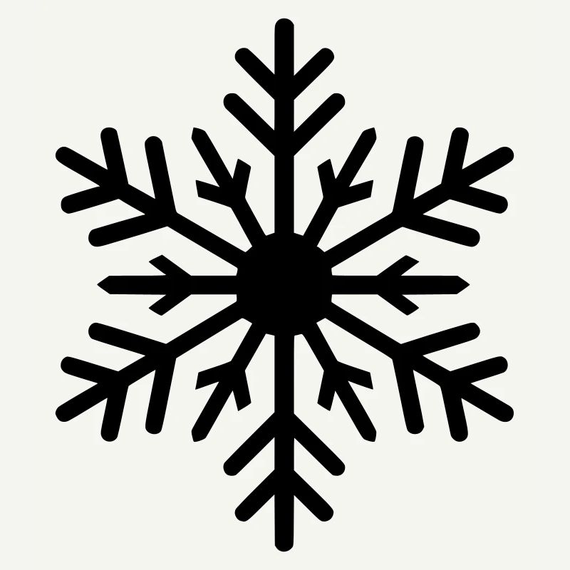 Flocon de neige, cristal de glace, couleur variable