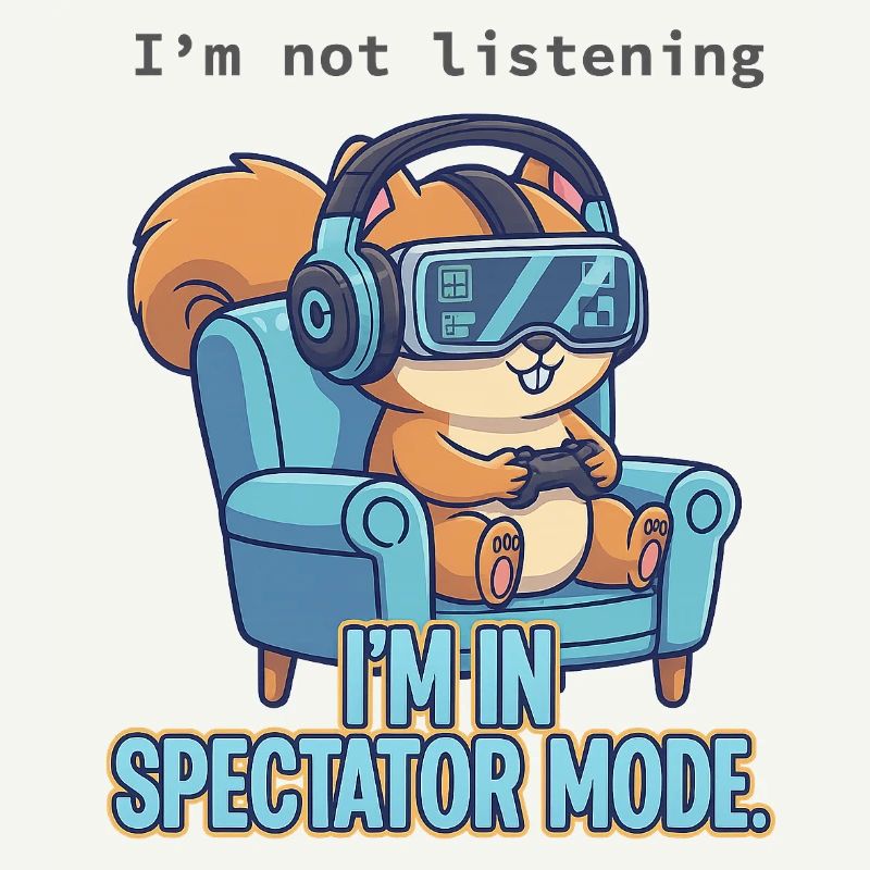 Attention is elsewhere