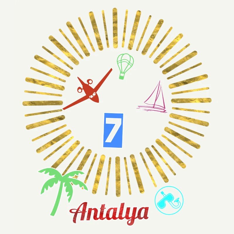 Antalya Beach Magic Circle