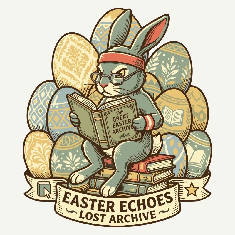 Archiviste du lapin de Pâques