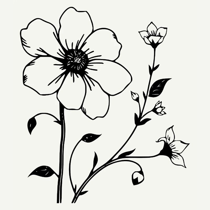 Blumenranke Blume Blüte Geschenk Mutter Muttertag