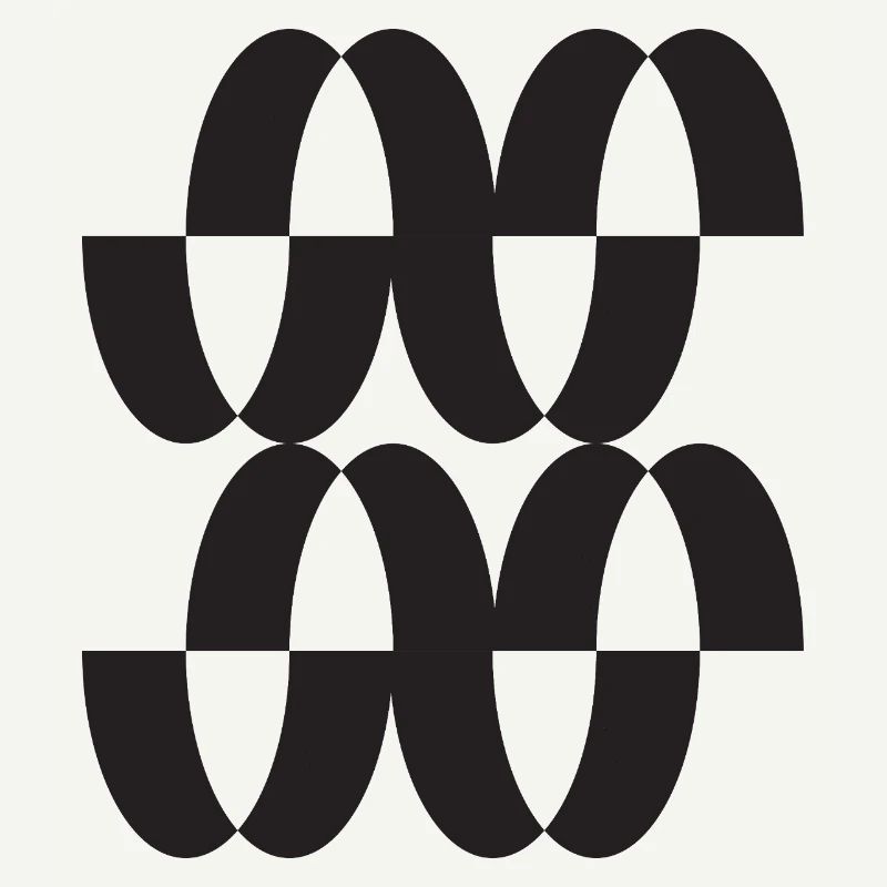 Interwoven Orbit Pattern