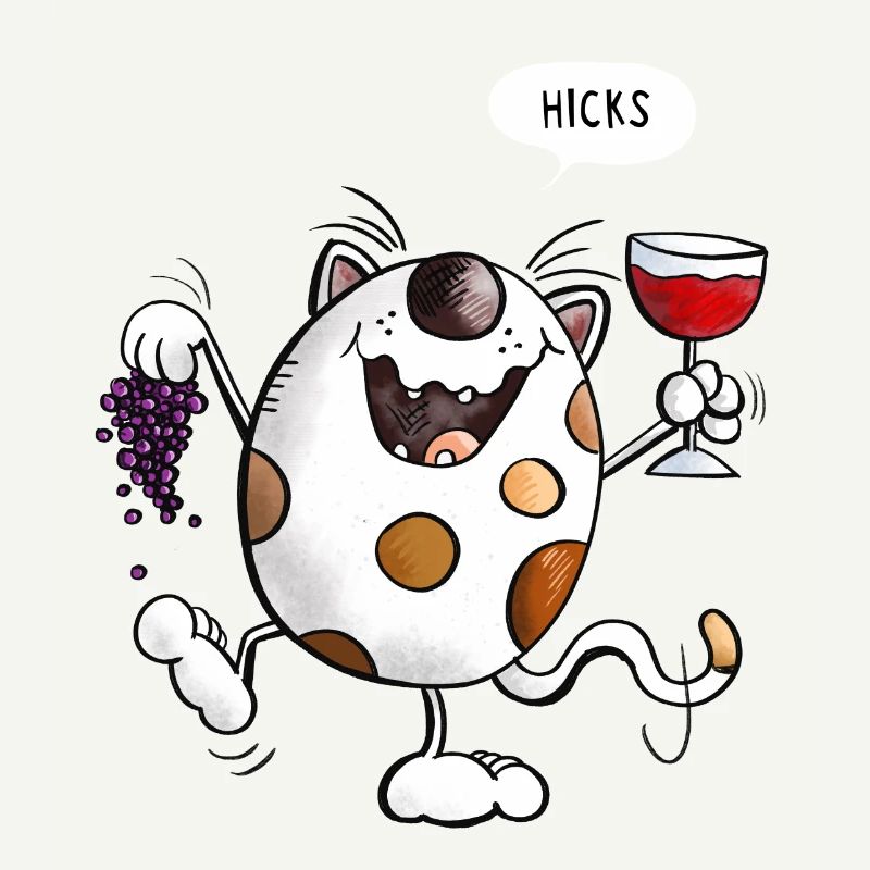 Mignon chat comique