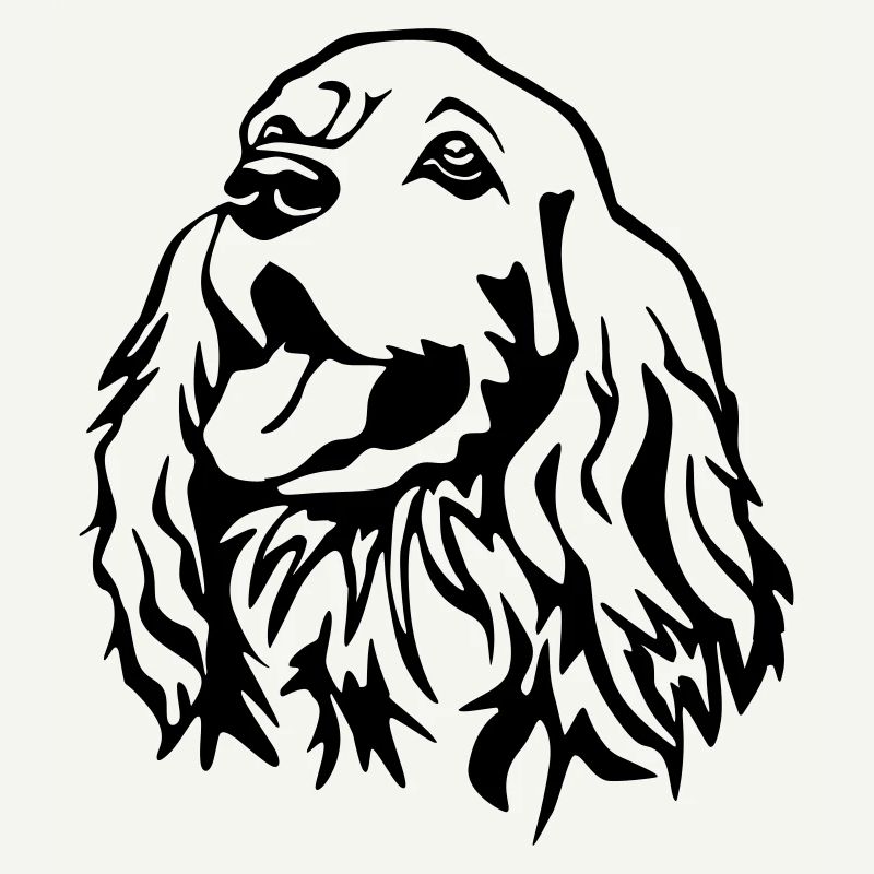 Cocker Spaniel head