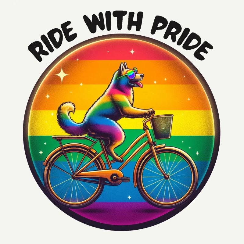 Ride with pride