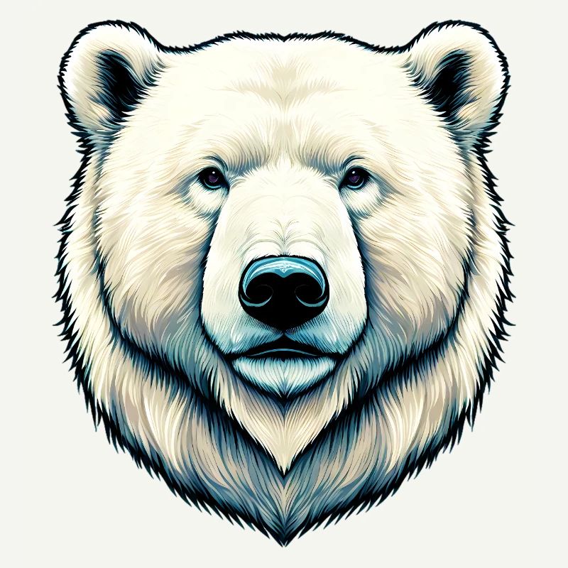 Weißer Eisbär