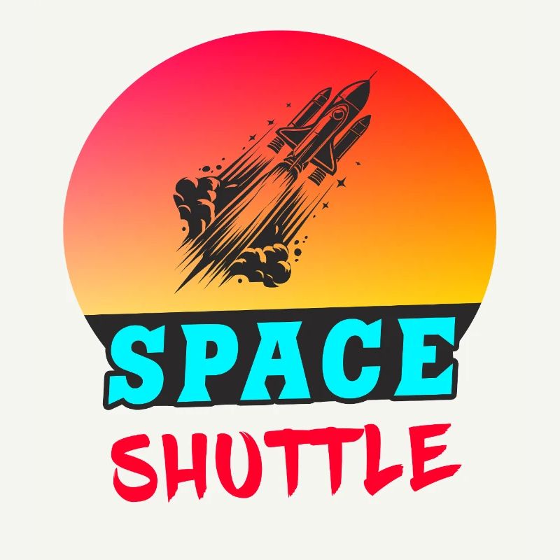 Navette spatiale Sunset Design