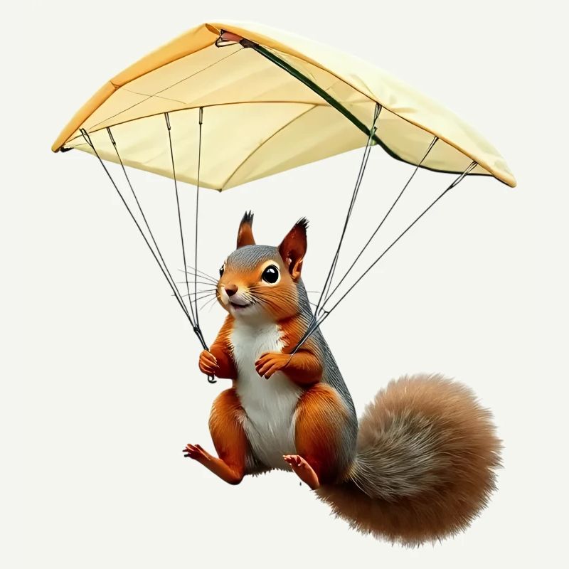 Fliegendes Eichhörnchen