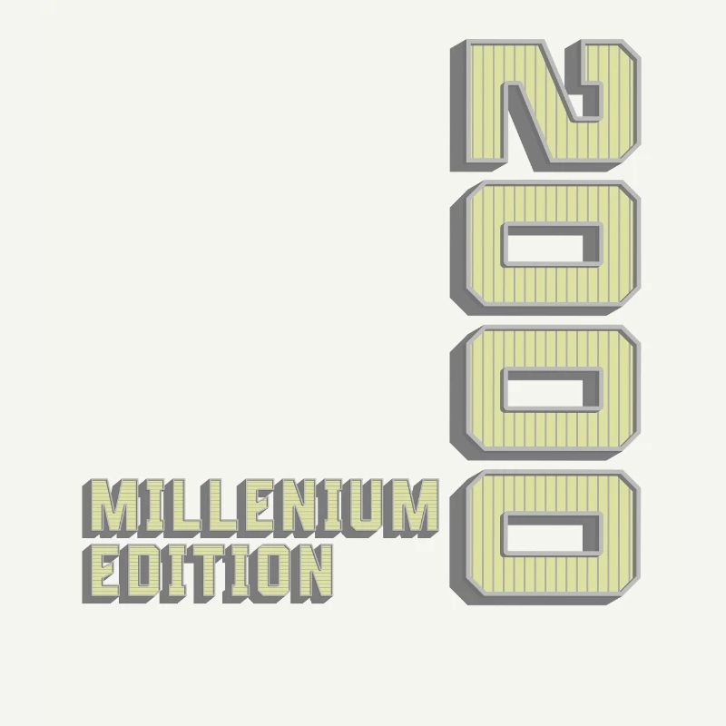 Millenium Edition, Geburtstagsgeschenk 2000er