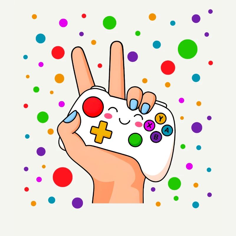 Peace Sign Controller Pop