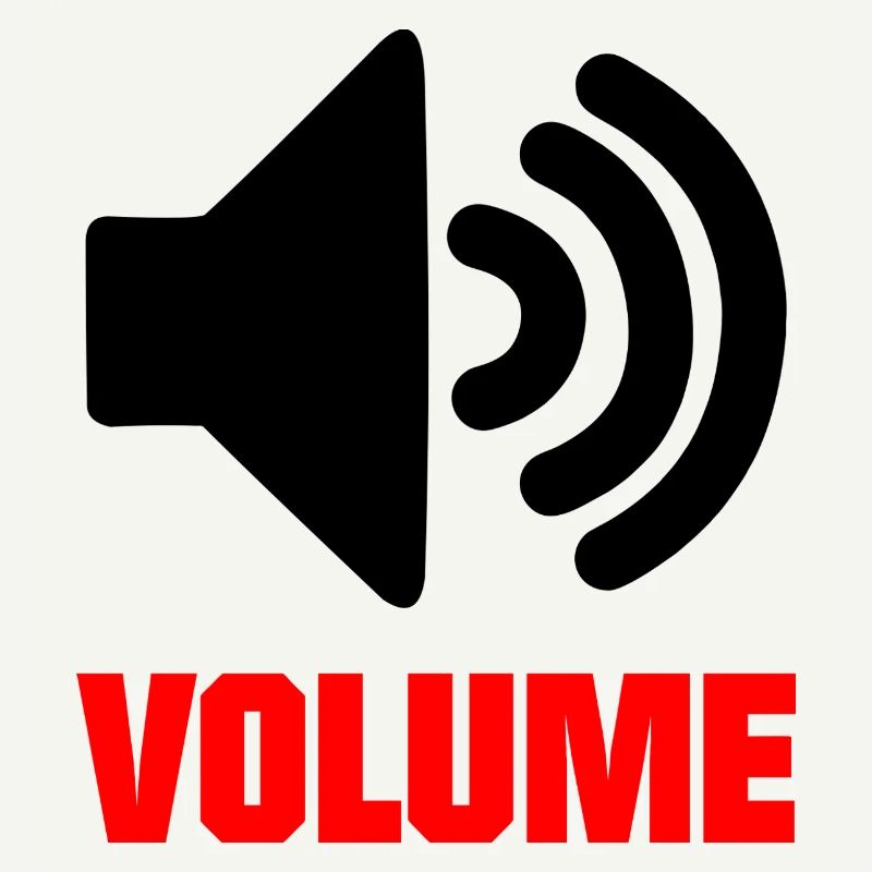 speaker volume