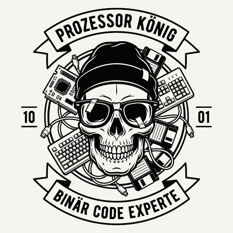 Processor King Skull