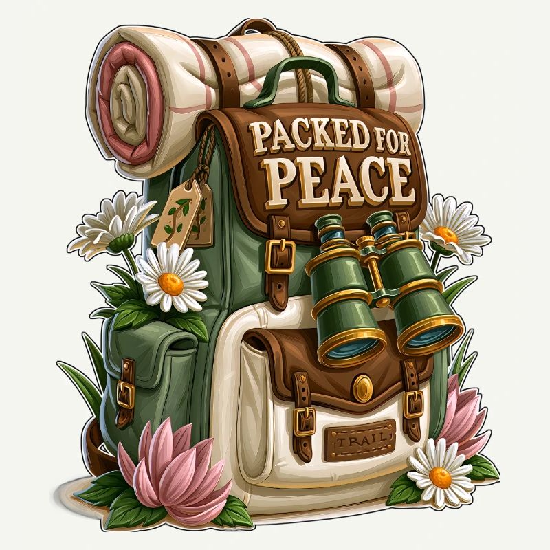 Packed for Peace Hiking Backpack