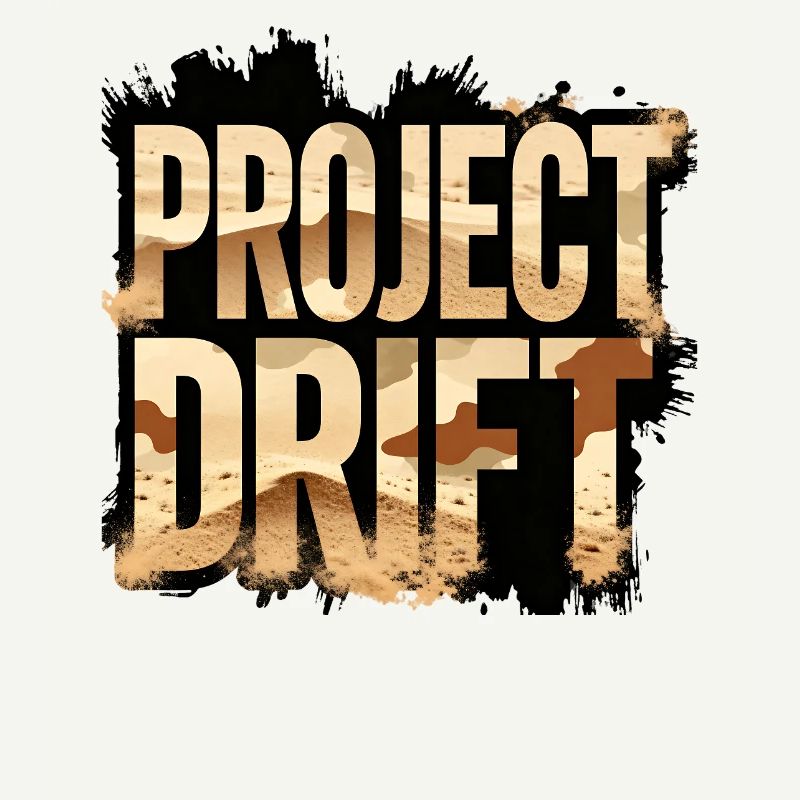 Déclaration de course de Camouflage du Projet Drift
