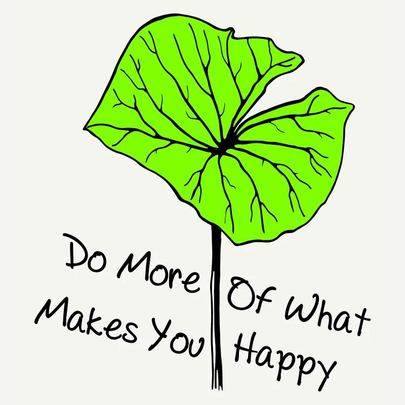 be happy, sei glücklich