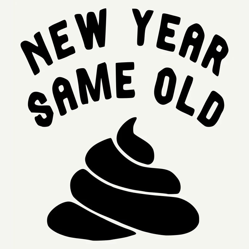 Chaque réveillon du Nouvel An, c’est le même... #