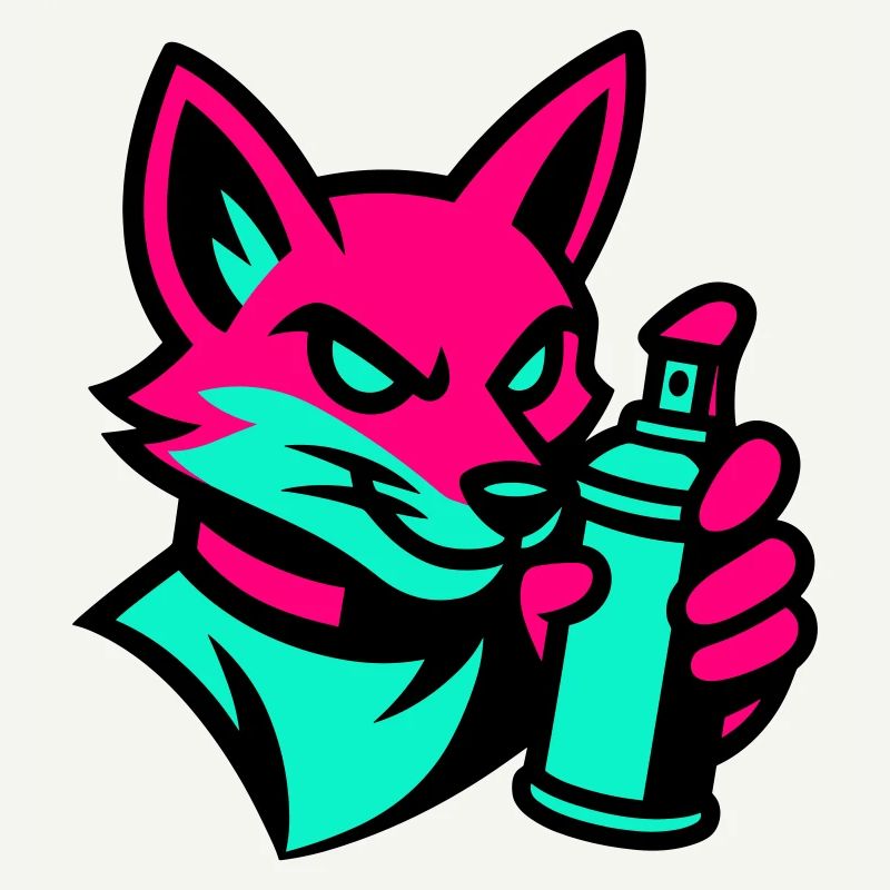 Graffiti Fuchs