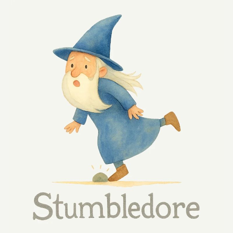 Stumbledore Zauberer (Medium Size)