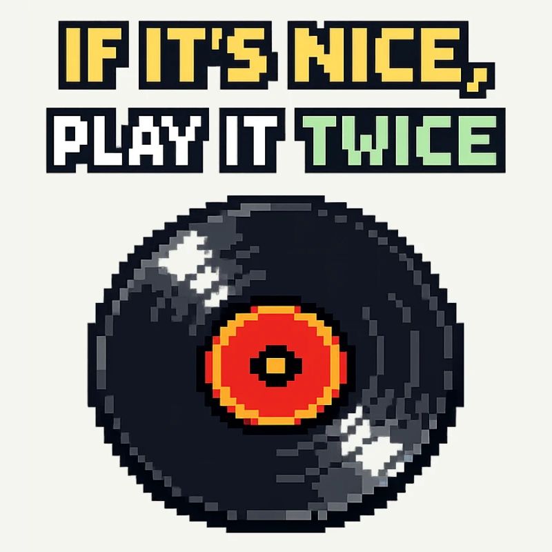 If It's Nice Play It Twice