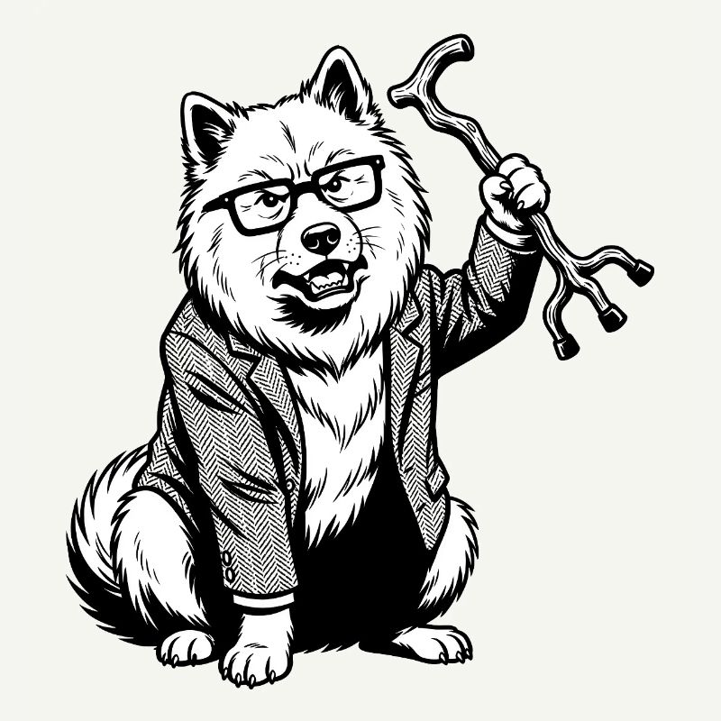 Eurasier | Grumpy
