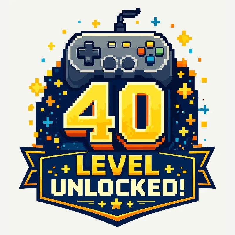 40 Level Freigeschaltet Retro Controller
