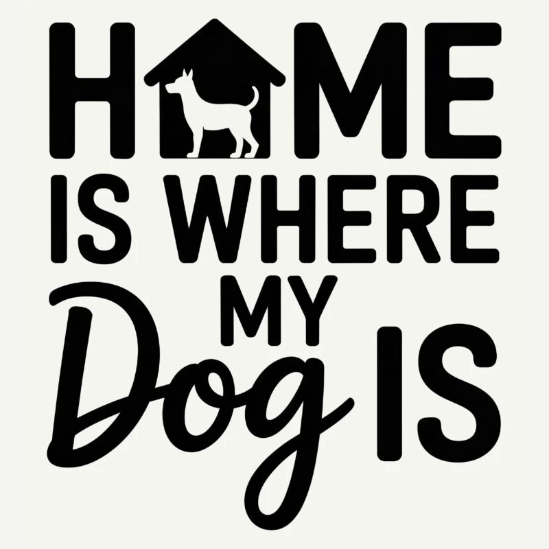 La maison, c’est là où est mon chien