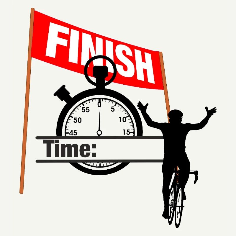 Temps d’arrivée en cyclisme