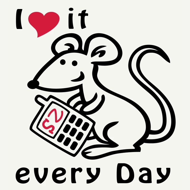 Mobile Phone, Mouse, Chat