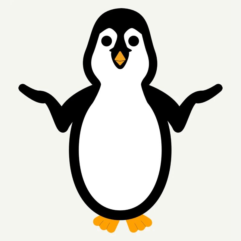 Cute Penguin - Aucune idée