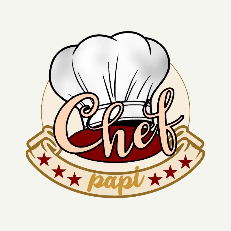 Chef cuisinier papi