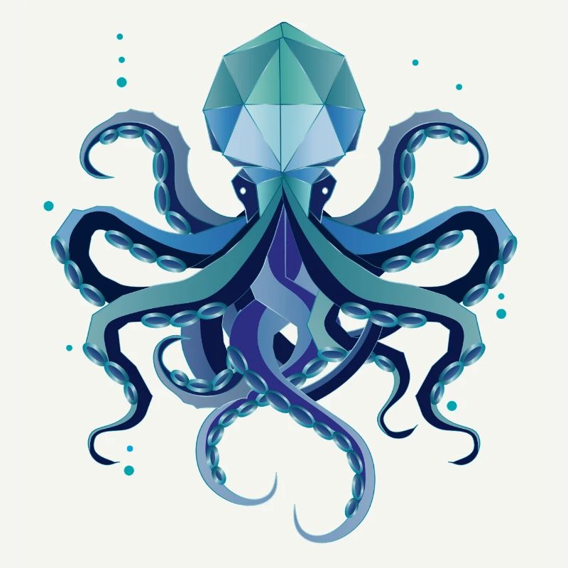 Squid – Mystical deep-sea creature