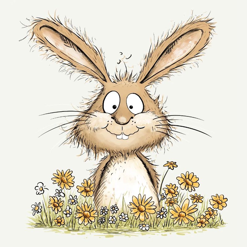 Droll Bunny I Easter Bunny Bunny