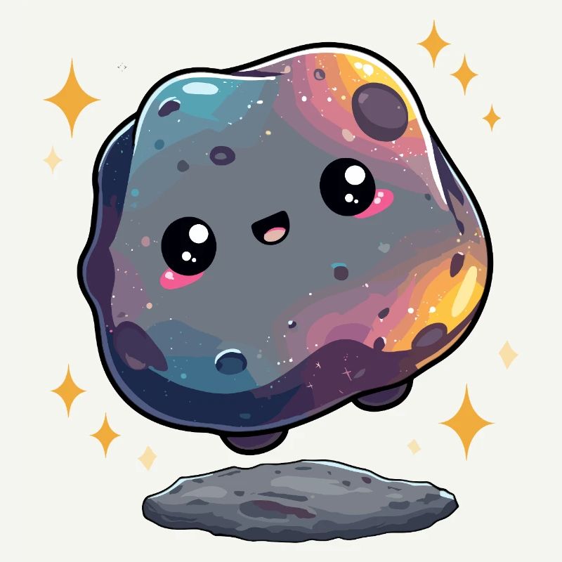 Small galaxy asteroid