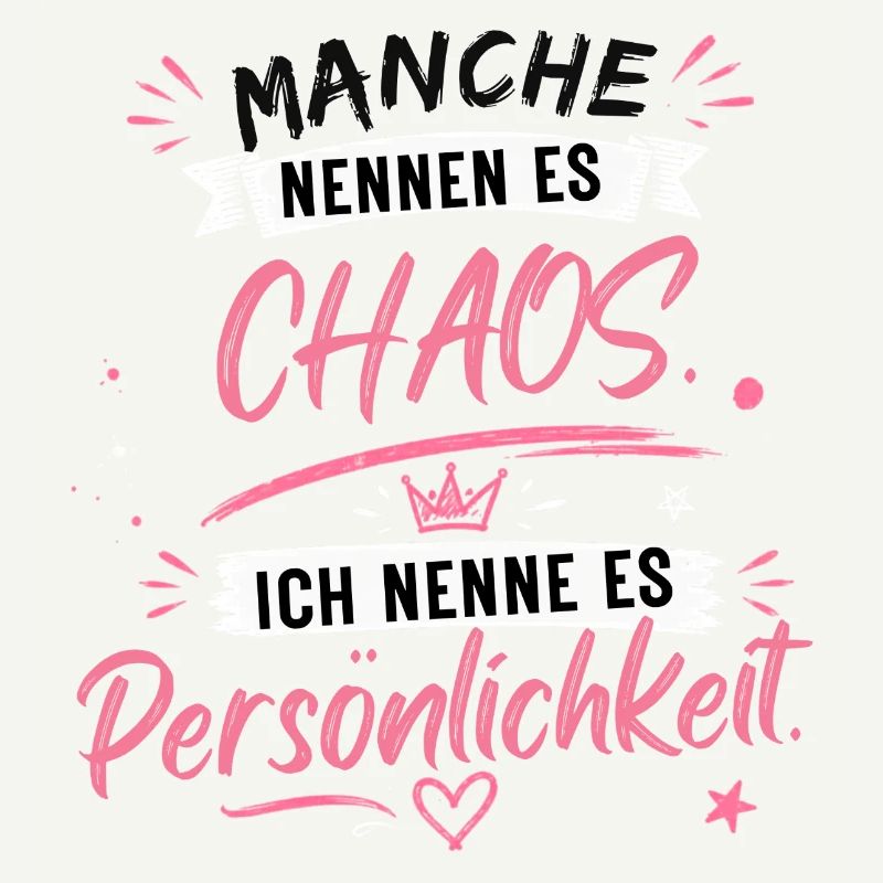 Chaos wird Persönlichkeit