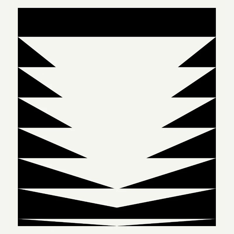 Conception du motif triangle
